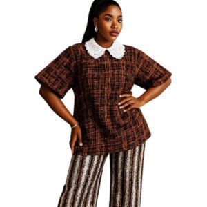 Brown Sugar Ankara Style Set