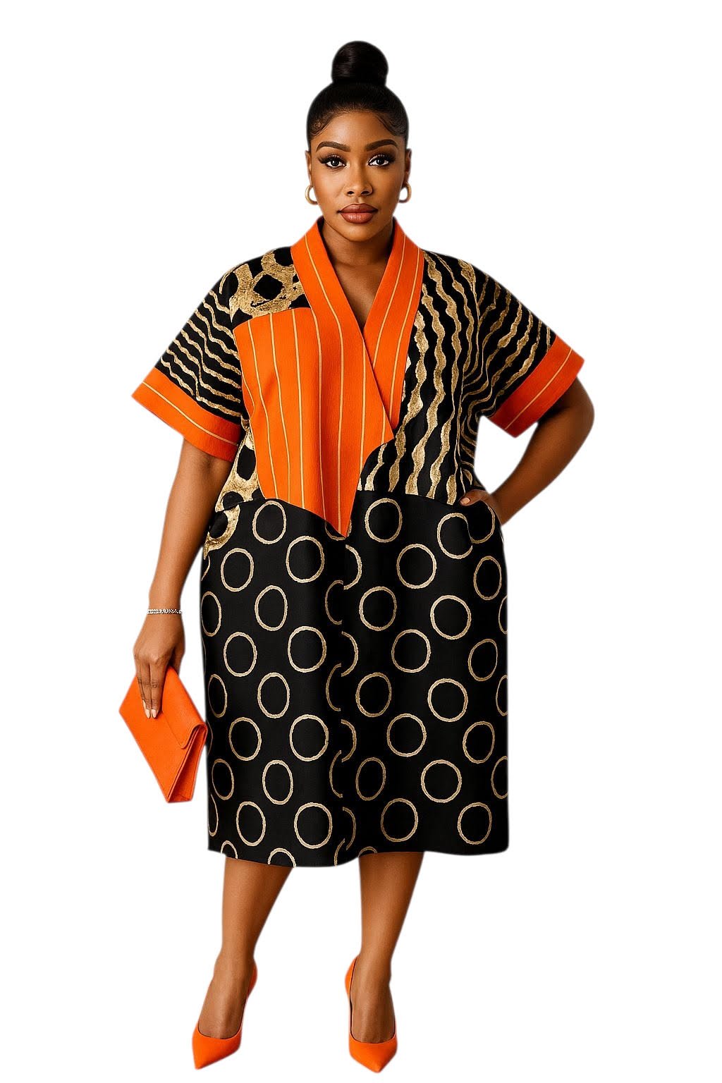 The Adunni Statement Dress