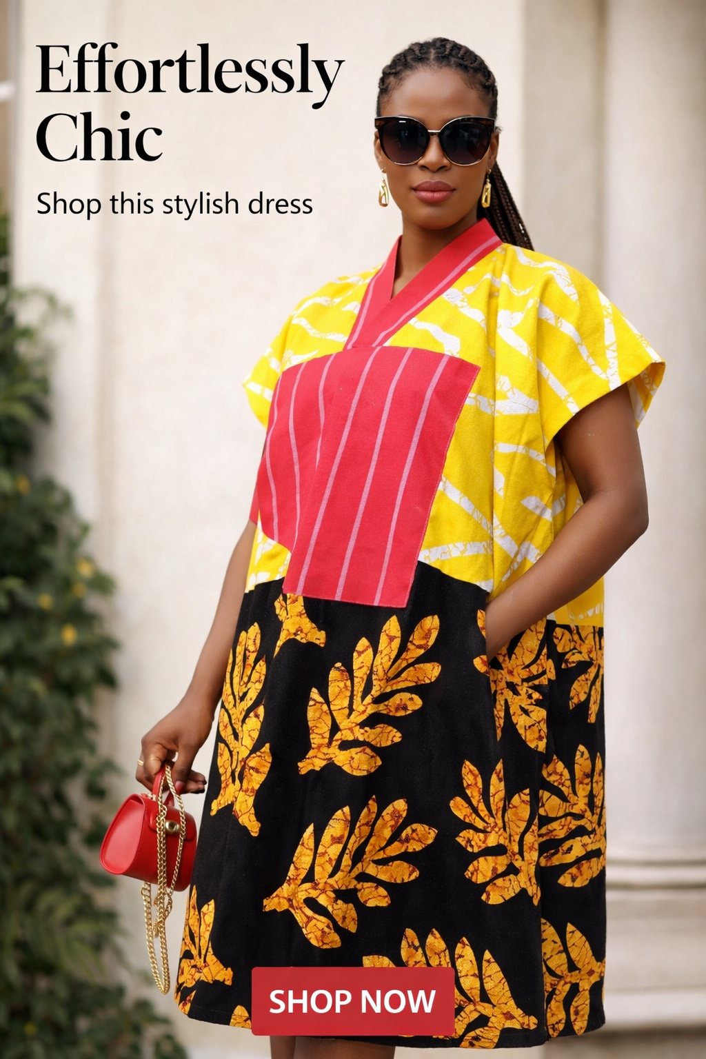 the sunrise luxe ankara dress the sunrise luxe ankara dress