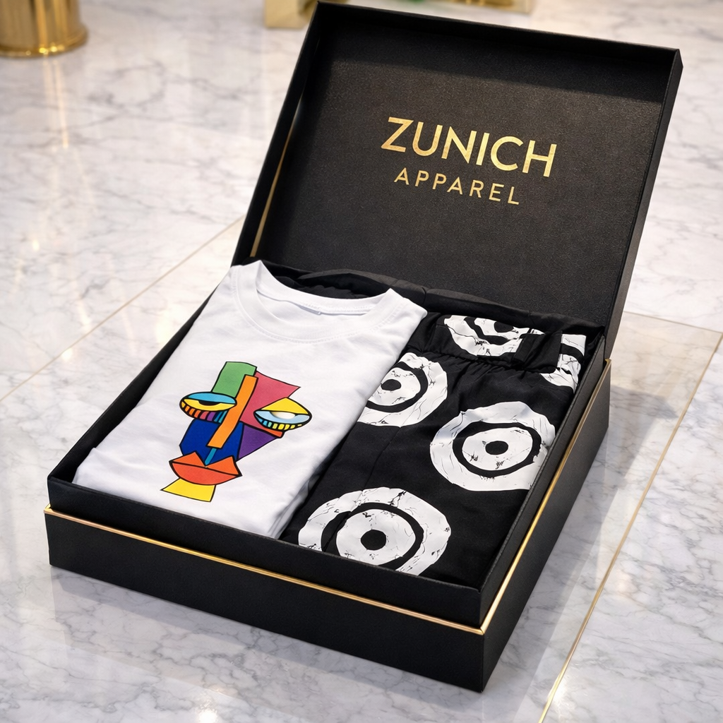 the remy graphic tee & statement wide leg trousers set the remy graphic tee & statement wide leg trousers set