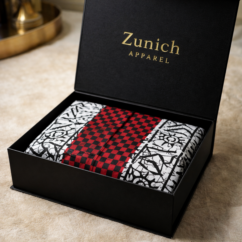 the ankara mono check luxe print the ankara mono check luxe print