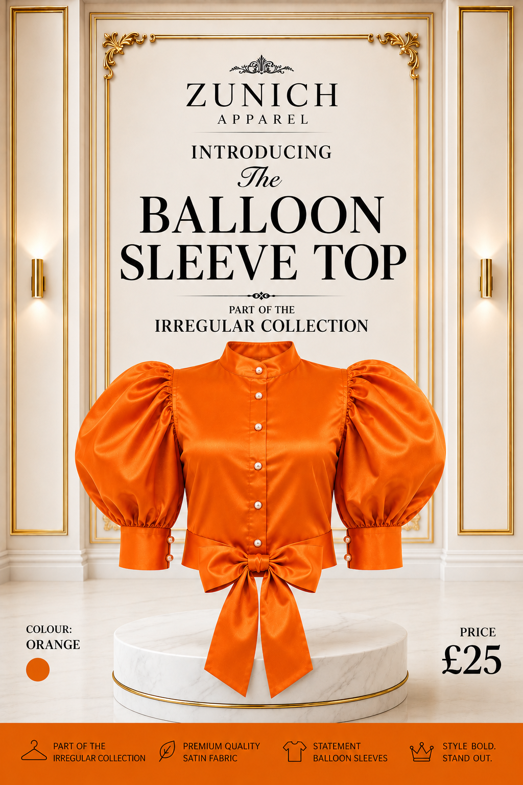 the balloon sleeve top the balloon sleeve top