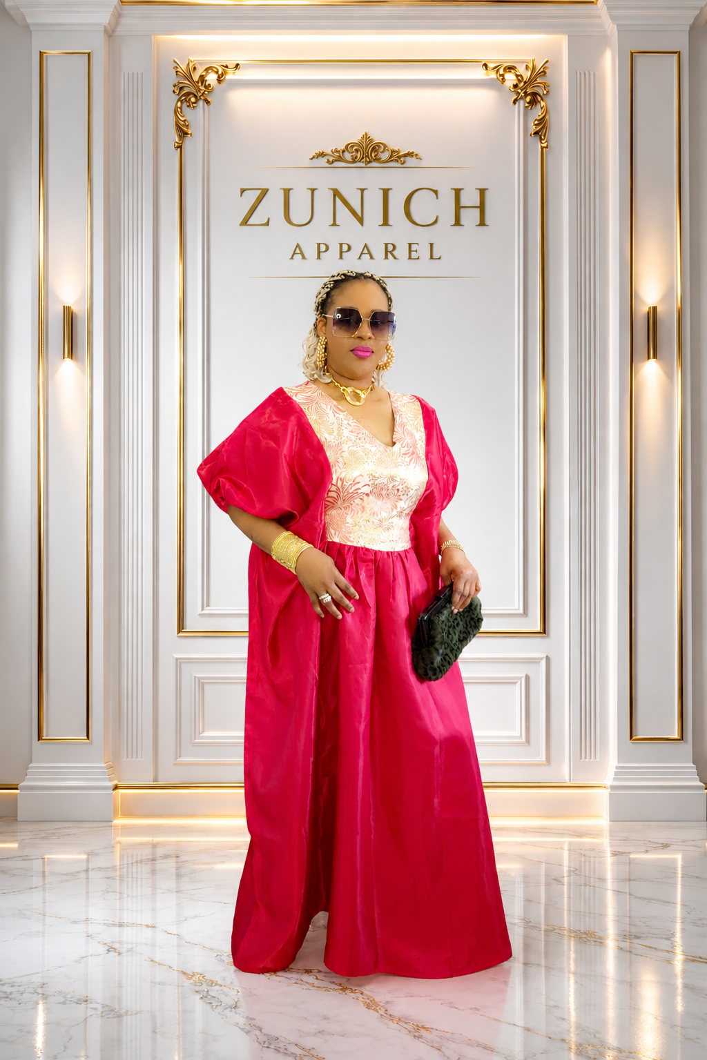 the damask blend boubou dress the damask blend boubou dress