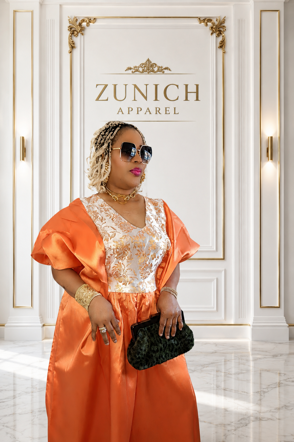 the damask blend boubou dress the damask blend boubou dress
