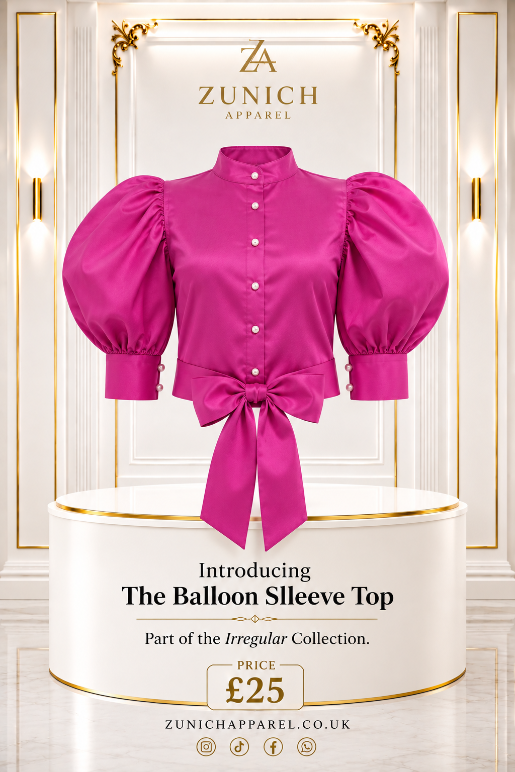 the balloon sleeve top the balloon sleeve top