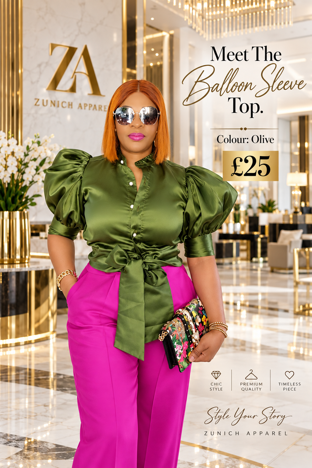 the balloon sleeve top olive the balloon sleeve top olive