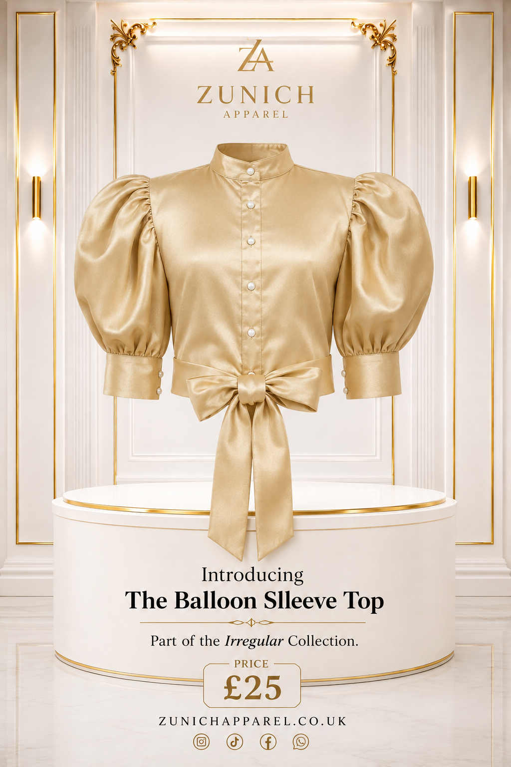 the balloon sleeve top the balloon sleeve top