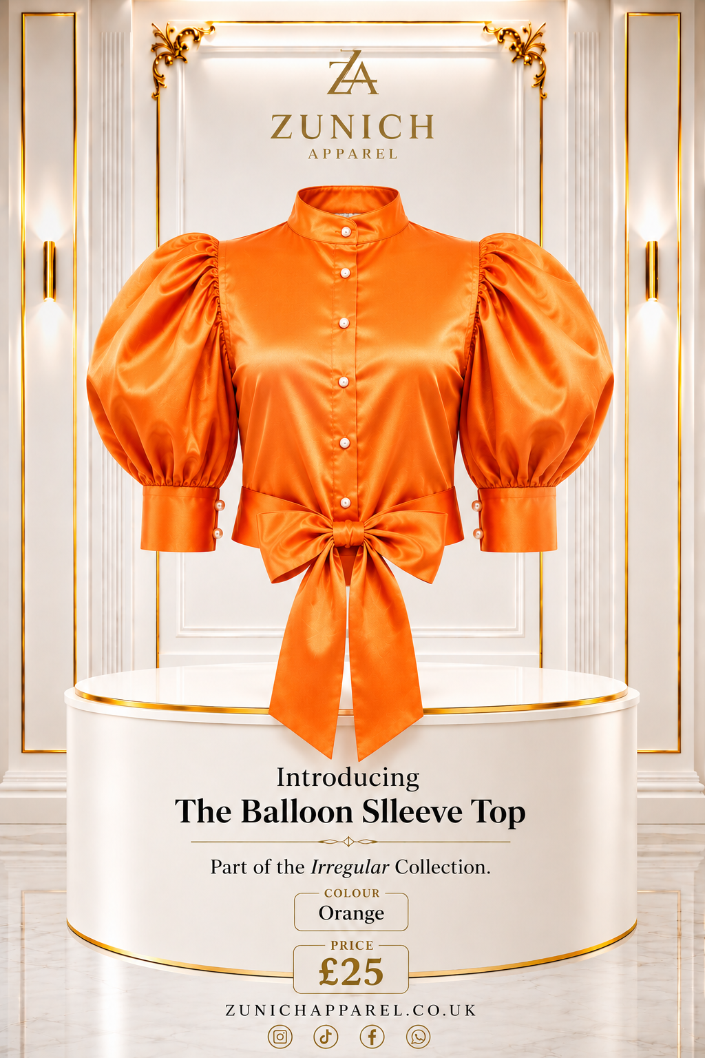 the balloon sleeve top the balloon sleeve top