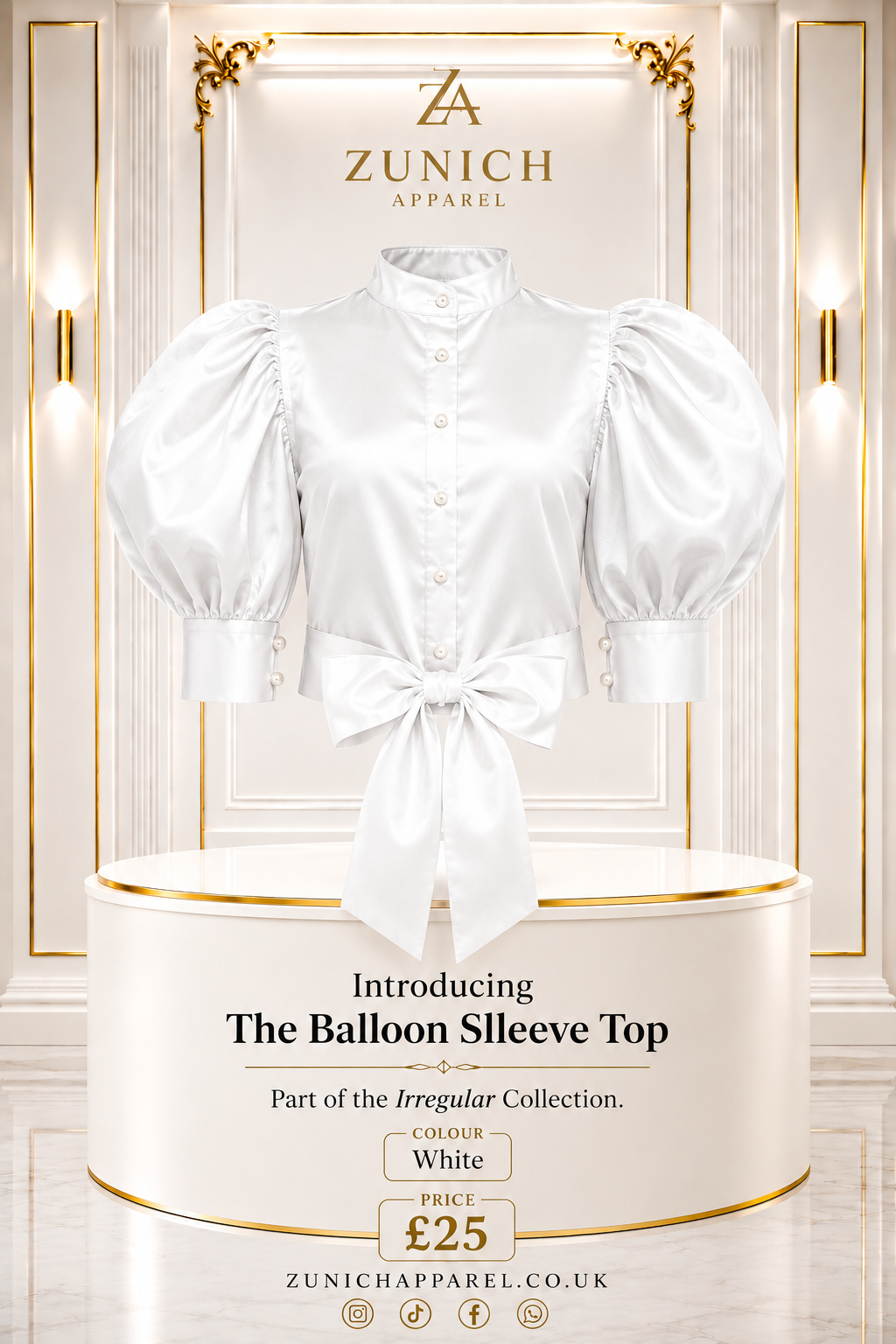 the balloon sleeve top the balloon sleeve top