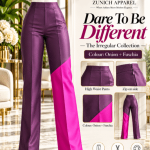 the high waist combo onion + fuschia